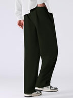 GRECIILOOKS Regular Fit Track Pant for Men (Gl-Tp-1015-2Xl-Green)