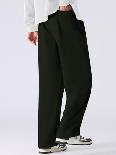 GRECIILOOKS Regular Fit Track Pant for Men (Gl-Tp-1015-2Xl-Green)