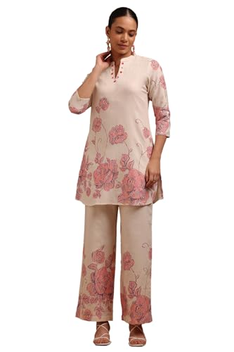 Soch Women Pure Cotton Thread Work Dress