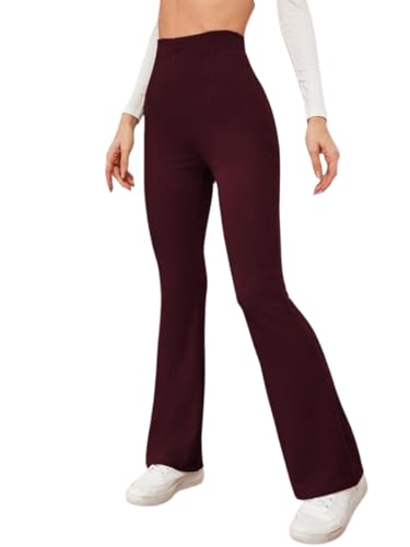 OM SAI LATEST CREATION Womens Western Ribbed Stretchable Trousers for Women || Casual Wear Jogging Wear || Sweatpants || Lightw