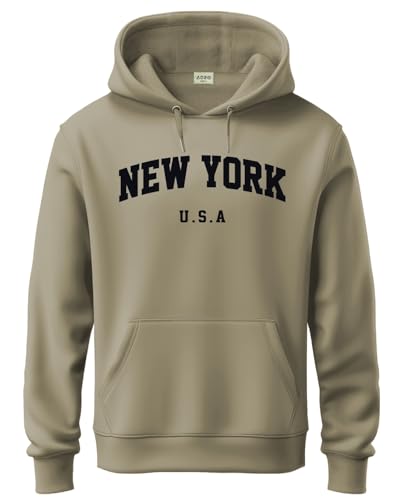 ADRO Hoodies for Men | Printed Hoodie for Men | Cotton Hoodie | Mens Hoodies | Regular Fit Sweatshirt for Men | Hooded Hoodie | 