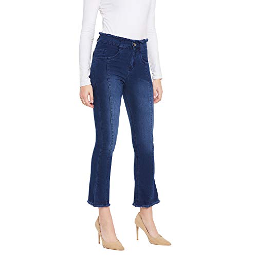 Nifty Womens Denim Slim Fit High Waist Jeans