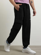 Nobero MenS Relaxed Sweatpants (1M-Bwjg-R0113_Black