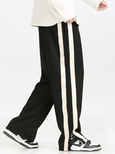 Greciilooks Mid Rise Regular Fit Track Pant For Men | Track Pants | Plain Track Pant| Trousers For Men