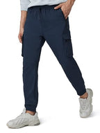 XYXX Mens Relaxed Cargo MB3_1_Midnight Blue