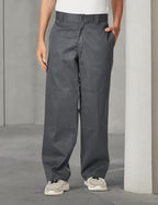 Mens FLEX Loose Fit Double-Knee Work Pant - cHARcOAL _30 - 30(D0102H7ML5P)