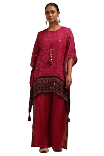 Soch Women Chinon Kaftan Suit Set (kf-Fwa5ks11064