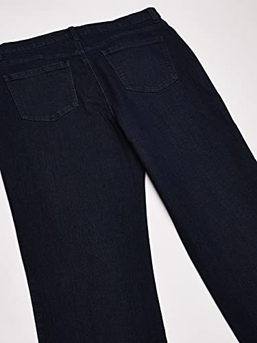Gloria Vanderbilt womens Amanda Classic High Rise Tapered Jeans, Portland Wash, 16W