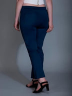 Leriya Fashion WomenS Western Stretchable Trousers | Lightweight Lycra Long Trousers For Girls | Sweatpants For Casual | Joggin