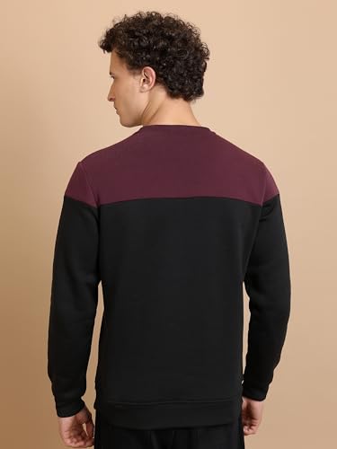 Ketch Men Full Sleeve Slim Fit Sweatshirt Khss000001 Yellow L