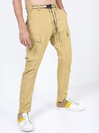 Ketch MenS Loose Casual Pants (Khtr000296 Beige