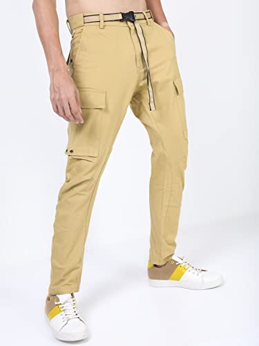 Ketch MenS Loose Casual Pants (Khtr000296 Beige