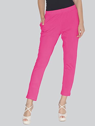 Lyra Cotton Strech Pencil Pant For Women | Mid-Waist | Fashionwear