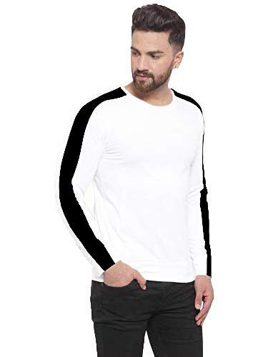 Veirdo Men's Cotton Full Sleeve Regular Fit T-Shirt