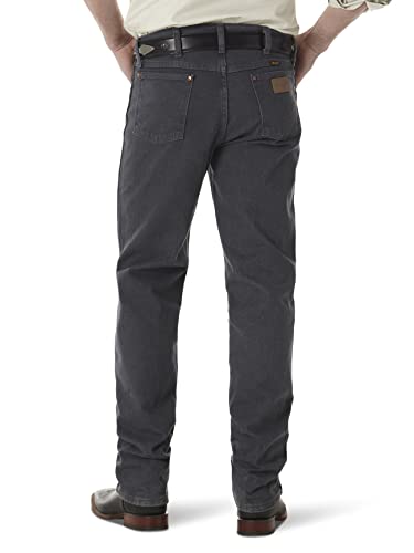 Wrangler Men 13MWZ Cowboy Cut Original Fit Jean, Gray, 38W x 30L