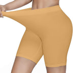 KYDA Womens Anti Bacterial Cycling Shorts, Under Skirt Biker Shorts, High Waist Stretchable Yoga Shorts & Gym Workout Skin Fit 