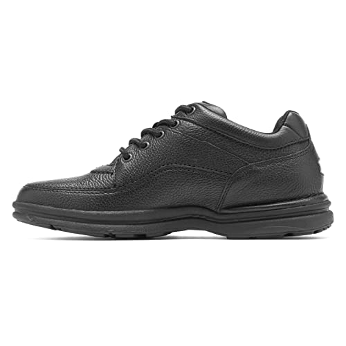 Rockport Men's World Tour Classic Walking Shoe, Black, 9.5 X-Wide