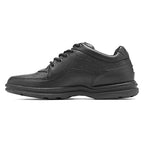 Rockport Men's World Tour Classic Walking Shoe, Black, 9.5 X-Wide