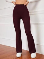 Leriya Fashion Womens Western Ribbed Stretchable Trousers for Women || Casual Wear Jogging Wear || Sweatpants || Lightweight We