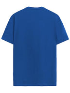 ADRO Mens Royal Bike Design Printed 100% Cotton T-Shirt - Regular Fit, Printed T-Shirts for Men (RN24-RYL-RB_Royal Blue_L)