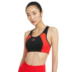 Nike Cotton Polyester Wire Free Modern Sports Women Running Sports Bras