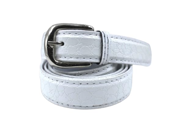 Niddleman 5448/ Trendy Unisex Artificial Leather Belt, Boys Belt For Casual Or Formal Classic Designs For Work & Business Casual 30
