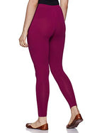 Rupa Softline 4D Cotton Stretch Comfort Ankle Leggings for Women,All-Purpose Fashion for Western, Ethnic, Sporty, and Casual Wea