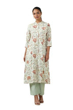 Soch Women Linen Botanical Kurta