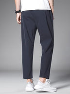 Greciilooks MenS Loose Mid Rise Track Pant | Trouser Pant | Sports | Stylish Grey