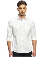 Tee Projekt Cotton Spread Collar Long Sleeve Shirt for Men Formal Shirt Casual Men Shirt