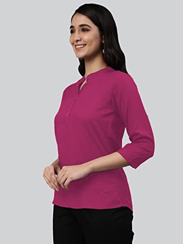 Lyra 430 Pure Rayon Woven Tunic For Women