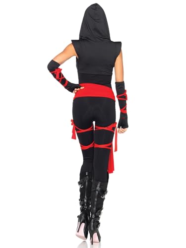 4PC.Deadly Ninja,catsuit with