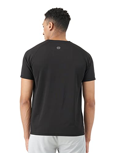 PUMPD Mens Solid Regular Fit T-Shirt