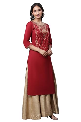 Dark Grey Abstract Printed Kurta (Size: 2Xl)-24Aua14750-507685