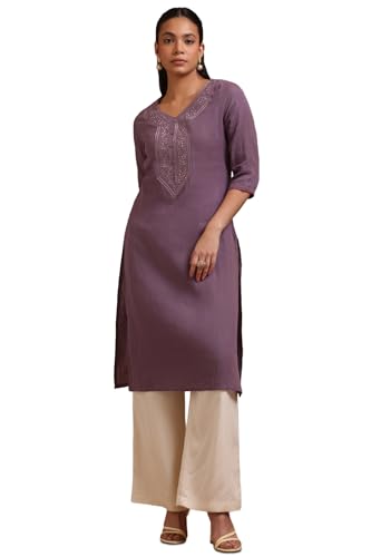Soch Women Cotton Regular Kurta (