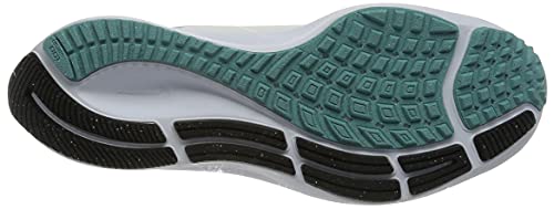 NIKE Women's Running Shoe, White Oil Grey Pure Platinum Aurora Green Lt Dew, 8