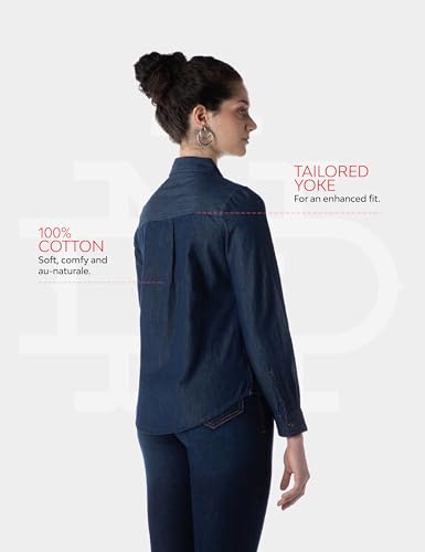 INKD Womens Printed Regular Fit Shirt