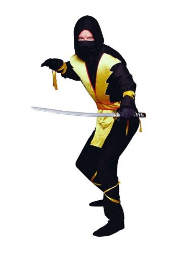 Men Ninja Master-yellow armor