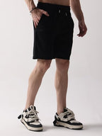 Greciilooks MenS Casual Shorts (Gl-M.Short-Sh280_Black