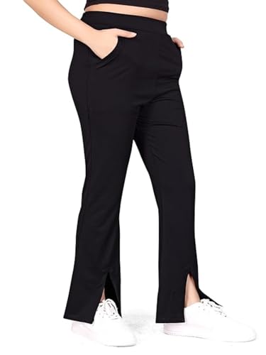 OM SAI LATEST CREATION Womens Running Track Pants with Two Pockets & Cut Style for Women|Jogging Pants|Workout Pant|Casual Pant