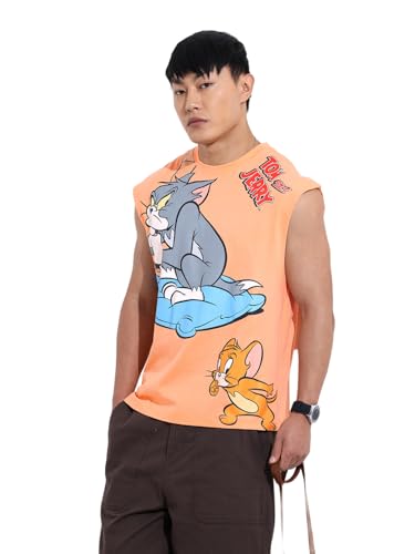 The Indian Garage Co Mens Oversized Fit T-Shirt