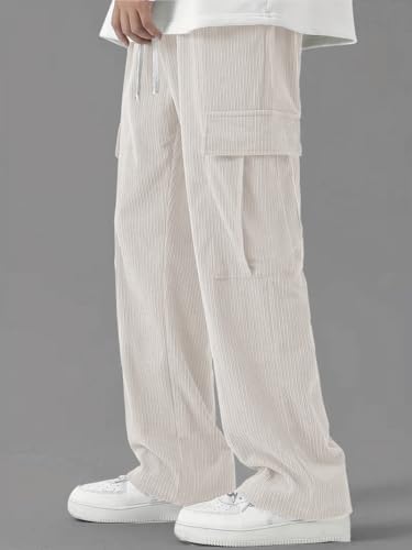 Greciilooks Cargo For Men | Men Cargo Pants | Trousers For Men | Baggy Cargo Pants For Men