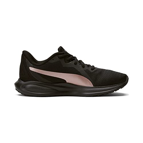 PUMA Twitch Runner Womens Running 75 BM US BlackRose Gold