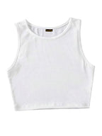 Toochki Top for Women | Lycra Top for Women | Crop Top for Women | White Top for Womens | Short Top for Women | Western Top for 