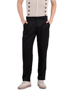 The Indian Garage Co Mens Regular Fit Solid Mid-Rise Gurkha Sweater