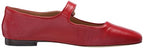 Sam Edelman Women's Michaela Mary Jane Flat Scarlet 9.5 Medium
