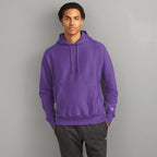 Reverse Weave Pullover Hooded Sweatshirt - OXFORD gRAY - M(D0102H7YWX6)