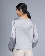 Noble Monk WomenS Solid Regular Fit Shirt