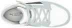 PUMA Rebound Layup Hook and Loop Sneaker, White Black-Cool Mid Gray, 10.5 US Unisex Little Kid