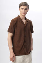 FYLTR Mens Checkered Regular Fit Knit Shirt